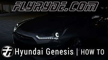 How to change Flasher Relays in a Genesis Coupe