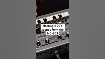 Roland MC-303 Groovebox #roland #mc303 #sounddesign #synth