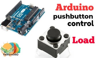 Arduino Bangla tutorial | Arduino led control with a push button.Basic push button control project