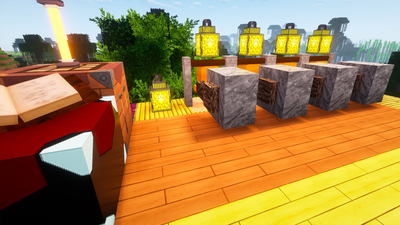 Minecraft REAL LIFE Extreme Graphics... - YouTube