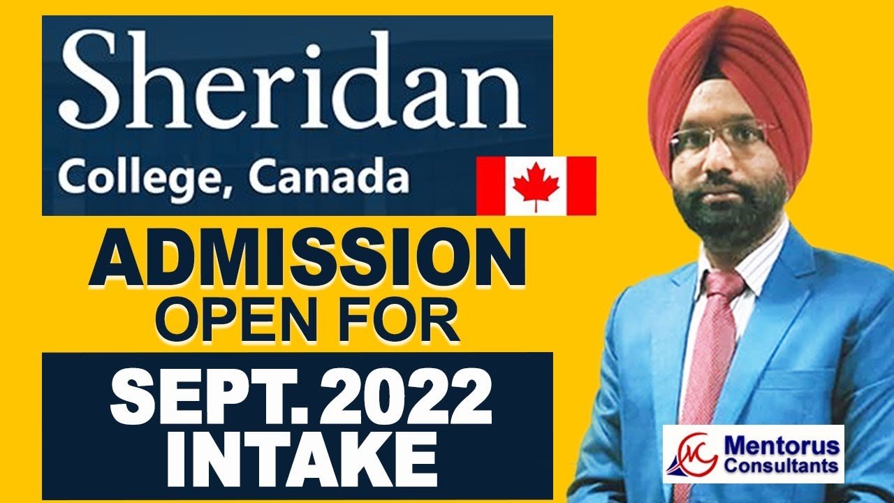 Sheridan Fall 2025 Intake Program Map.pdf Sheridan College Open for September 2022 intake | Toronto | Mississauga ...