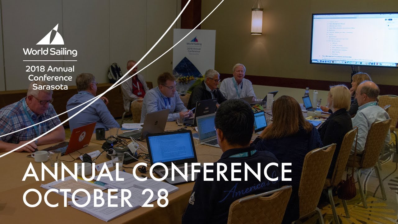 Sunday 28 October | Annual Conference: Sarasota 2018