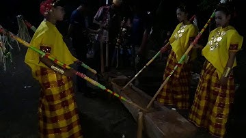 BEGINILAH ACARA PESTA PANEN ADENGKA ASE LOLO TRADISI ADAT BUGIS MAKASSAR SUL SEL