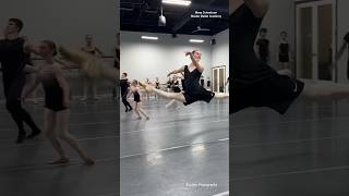 What she does at the end ?? ballet ballerina
