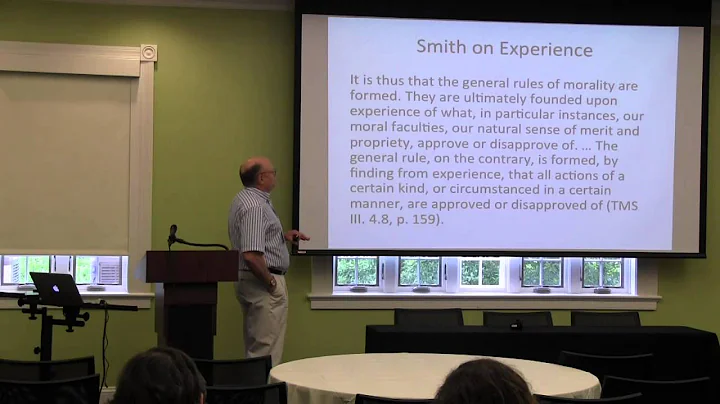 15th annual Summer Institute for the History of Economic Thought: Jeffrey T. Young