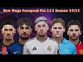 New Mega Facepack Vol 233 Season 24 25 PES 2021 Football Life 2025 New Mega Facepack Vol 233 Season 24 25 PES 2021 Football Life 2025