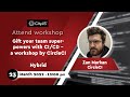 Zan Markan - Gift your team super powers with CI/CD a workshop by CircleCI