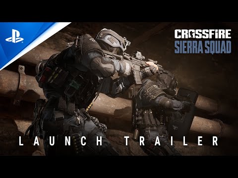 Crossfire: Sierra Squad - Launch Trailer | PS VR2 Games