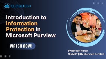SC-400: Introduction to Information Protection in Microsoft Purview