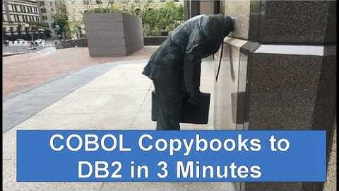 COBOL Copybooks to DB2 in 3 Minutes