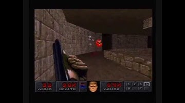 Final Doom PS1 PSX Gameplay HQ