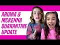 Ariana Greenblatt and McKenna Grace Reveal Quarantine Habits: Animal Crossing, TikTok & More