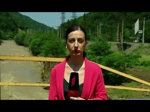 სტიქია ხარაგაულის მუნიციპალიტეტში