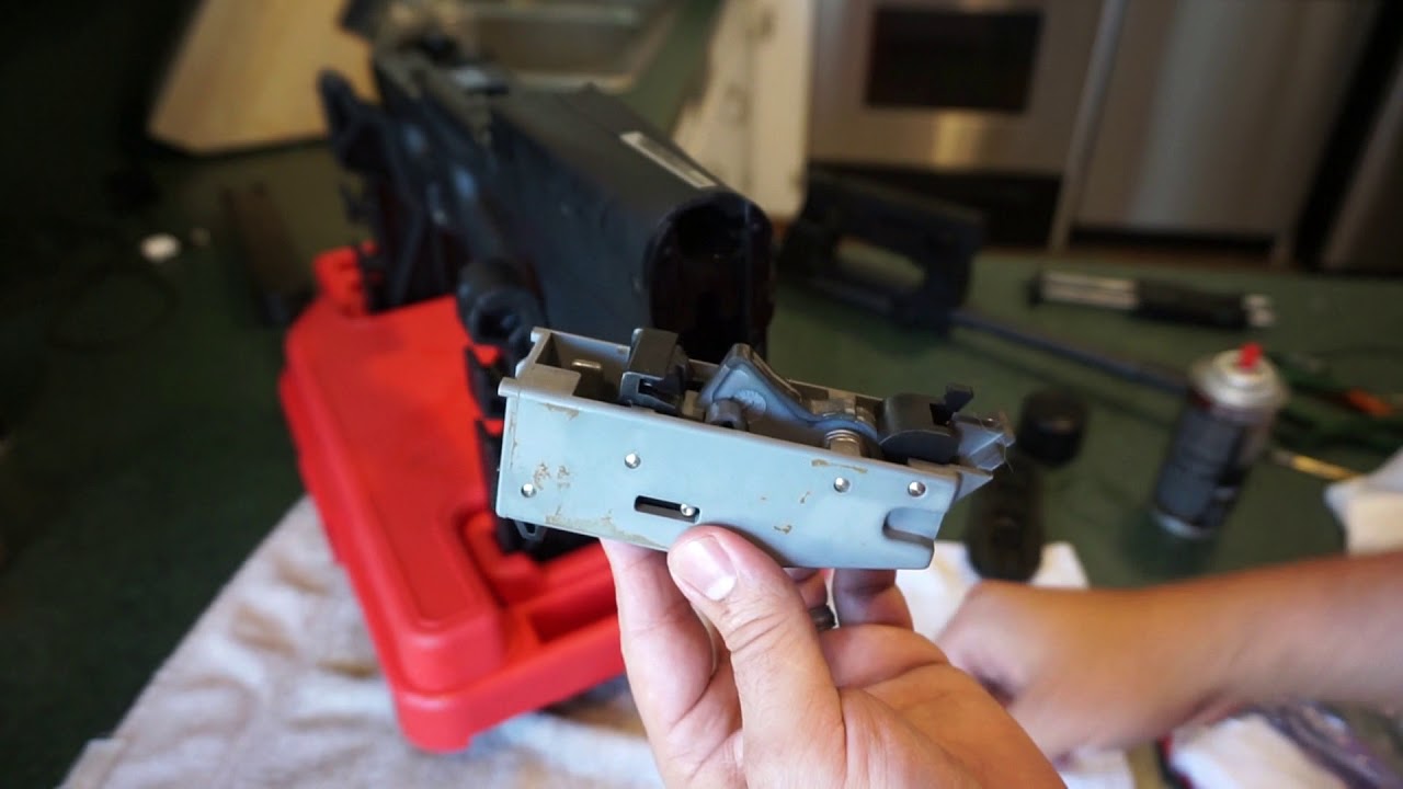 How To Clean The Fn Ps90 Youtube