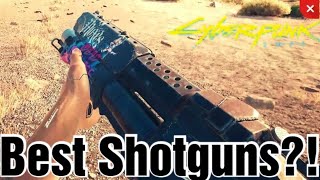 Shotgun Mastery in Cyberpunk 2077: 3 Unmissable Weapons