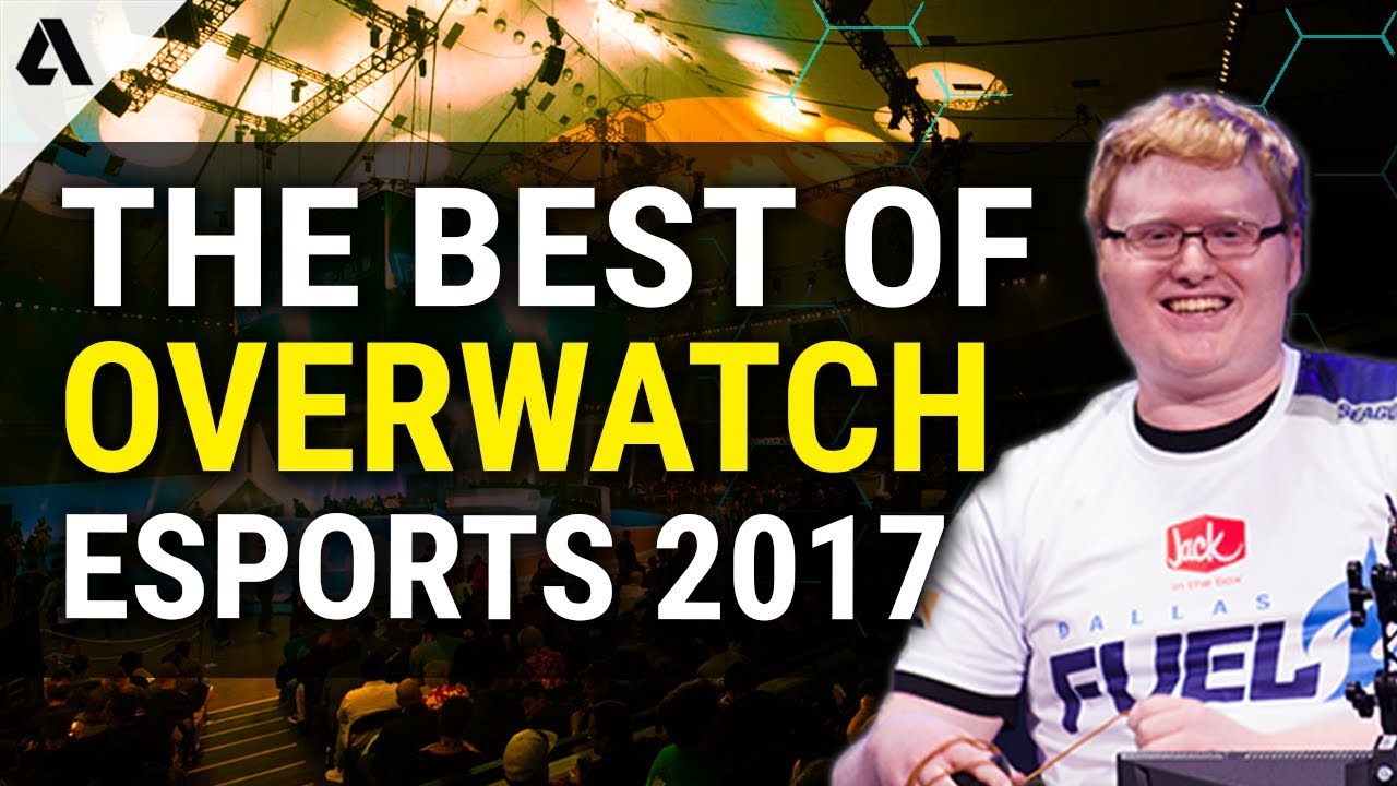 Best Overwatch Esports Moments of 2017 ft. OGN APEX / Contenders / World Cup / OWL Preseason