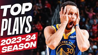 1 HOUR of the Top Plays of the 202324 NBA Season | Pt.1