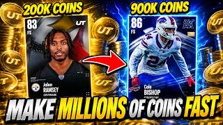 How to Make Millions of Coins RIGHT NOW in Madden 27!! BEST COIN MAKING METHOD EVER!!