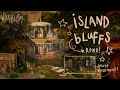renovating "the bluffs" lot!🏺🌾🌙the sims 4: speedbuild