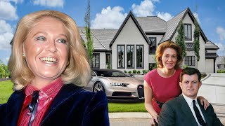 Senator Ted Kennedys Wife, Joan Kennedy Last Tribute, Kids, Net Worth & Lifestyle