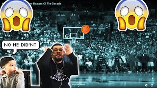 NBA'S BEST BUZZER BEATERS OF THE DECADE   REACTION