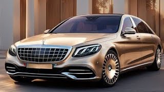 Imperial Excellence: 2025 Mercedes-Benz S-Class - The Pinnacle of Automotive Luxury AMG 😱