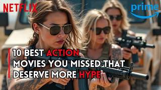 10 Best Action Movies You Missed That Deserve More Hype - Hidden Hollywood Gems