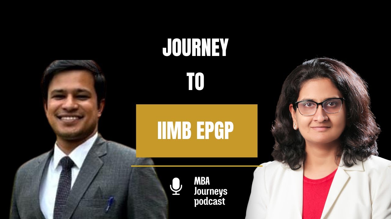 Oil & Gas to IIM - My path to Achieving the IIMB EPGP, IIM Calcutta MBAEX, IIMK PGPBL Admits