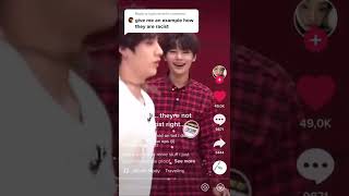 stray kids being problematic for 1:50 minutes straight