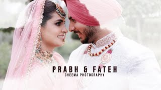 Prabh &amp; Fateh | Wedding Cinematic | Team Cheema Photography Dec 2021