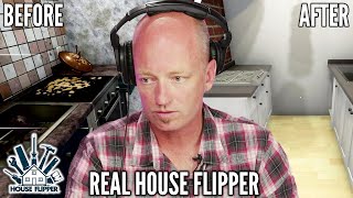 Real House Flipper Renovates a House in House Flipper • Professionals Play