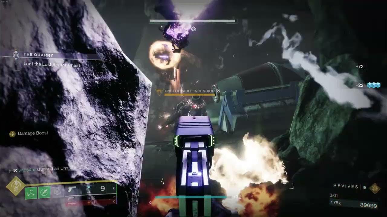 Where Is The Quarry In Destiny 2 Destiny 2 The Quarry Hunter Solo Master Flawless - YouTube