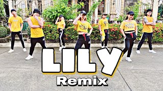 LILY ( Dj Rowel Remix ) - Dance Trends | Dance Challenge | Dance Fitness | Zumba