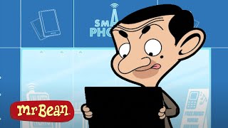 CYBER Bean! | Mr Bean Animated FULL EPISODES compilation | Cyber MONDAY | Cartoons for Kids