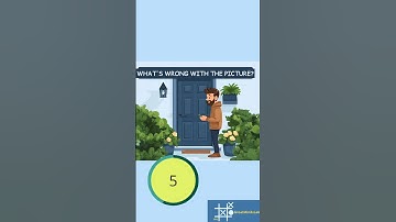 Only Geniuses Spot the Big Mistake in 10 Seconds! 🤯🧐 IQ Test  #puzzlechallenge #brainteaser