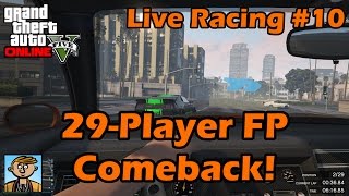 29-Player First Person Comeback! - GTA 5 Chill Racing №10