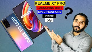 Realme X7 Pro Confirmed Specifications + Review | Price in Pakistan | Launching Date | 5G Processor😱