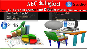 [TUTO 16] CRÉER UN VECTEUR DANS R STUDIO AVEC LA FONCTION VECTOR [2020]