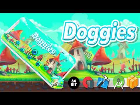 Doggies Android iOS Buildbox Game Template with AdMob Interstitial Ads | Codecanyon Scripts and