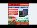 Review CarlinKit CarPlay AI Box (Android 13.0, 8-Core, Wireless) 2026
