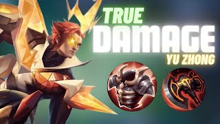 REALLY INSANE !!! THIS TWO ITEM AFTER REVAMP IS CRAZY !!! ITEM COMBO MAKE U IN TEAMFIGHT ARE SAVAGE