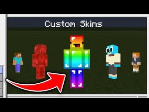 How To Get Any Custom Skin! | Minecraft - YouTube