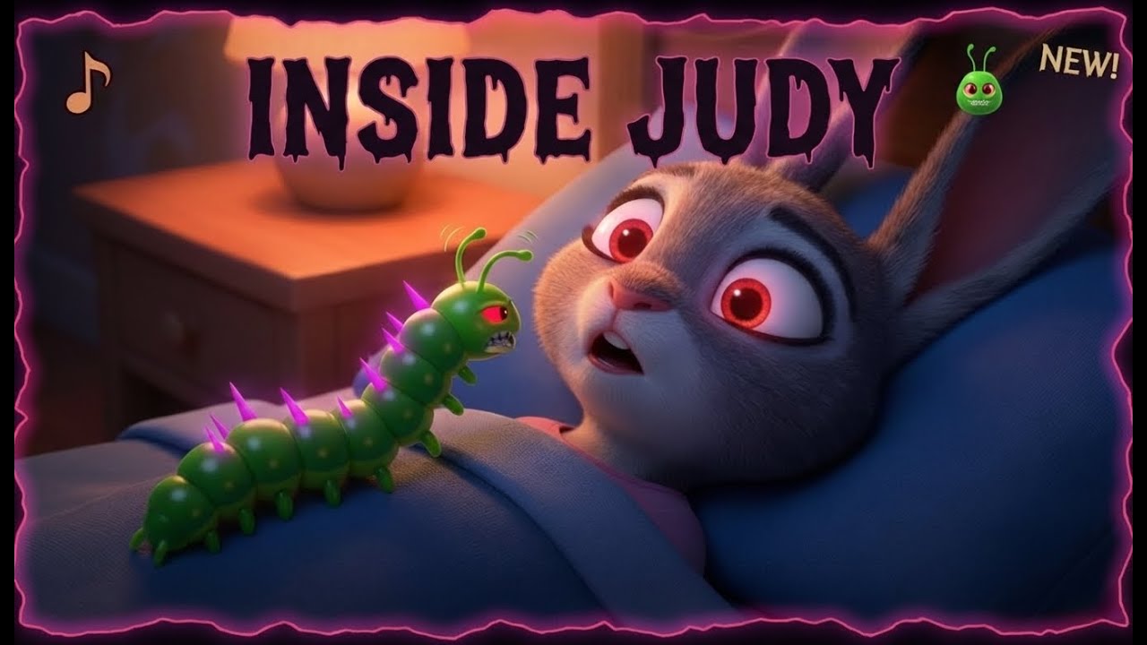 🎵 История Джуди: Червяк внутри 🐛 | Мрачный фанатский анимационный фильм по мотивам «Зверополиса»