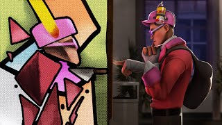 Совершенство TF2 в Несовершенстве / Почему Именно Team Fortress 2?