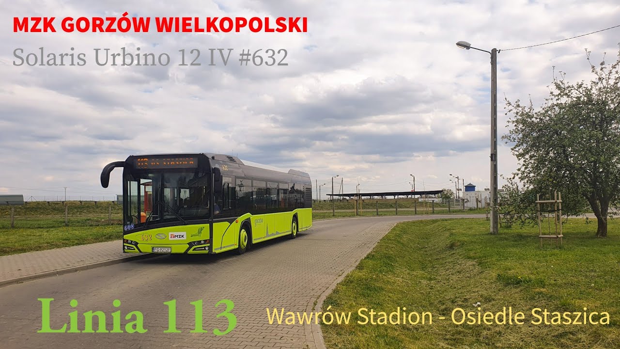 [SPECIAL NA NOWY ROK 3/3] Linia 113 Wawrów Stadion - Osiedle Staszica 