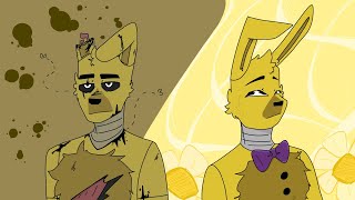 Minecraft FNAF Roleplay (S4EP40) Springtrap Gets Restored screenshot 5