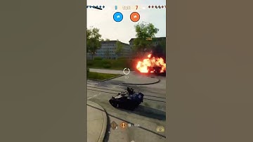 Wiesel TOW vs Merkava Mk.1 #wotconsole #wiesel #wot #wotreplays #playstation #reels #review #wottv