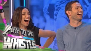 Christine Bleakley Hates when Frank Lampard Bites his Toenails | Play to the Whistle