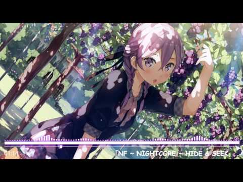 HIDE AND SEEK // Nightcore #letssingthistogether #songlyrics