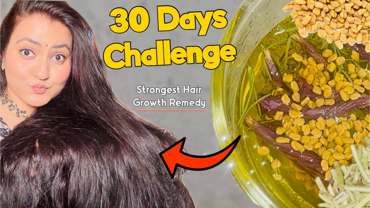 World's Most Powerful Remedy For Thick Long Hair